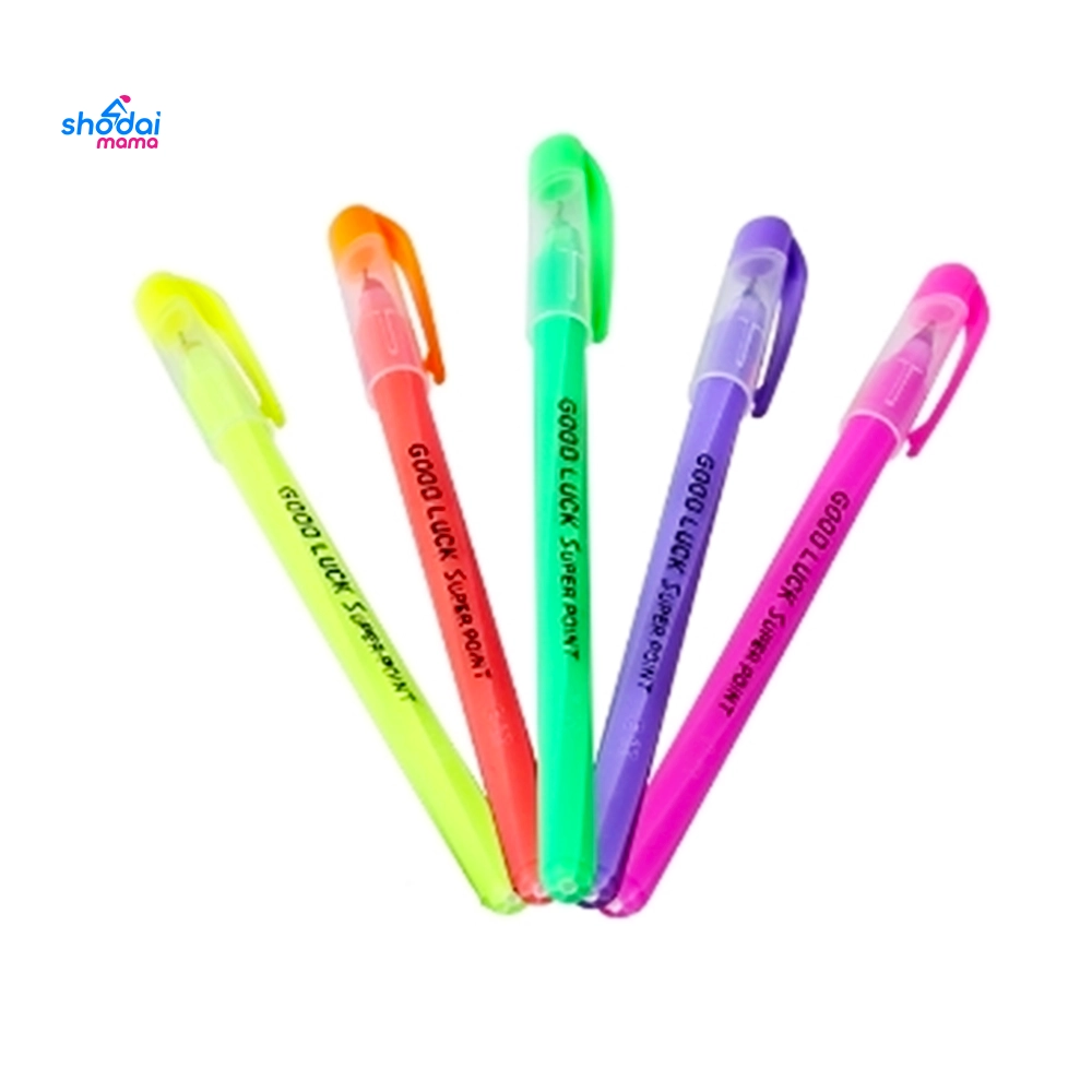 Good Luck Superpoint Ball Pen